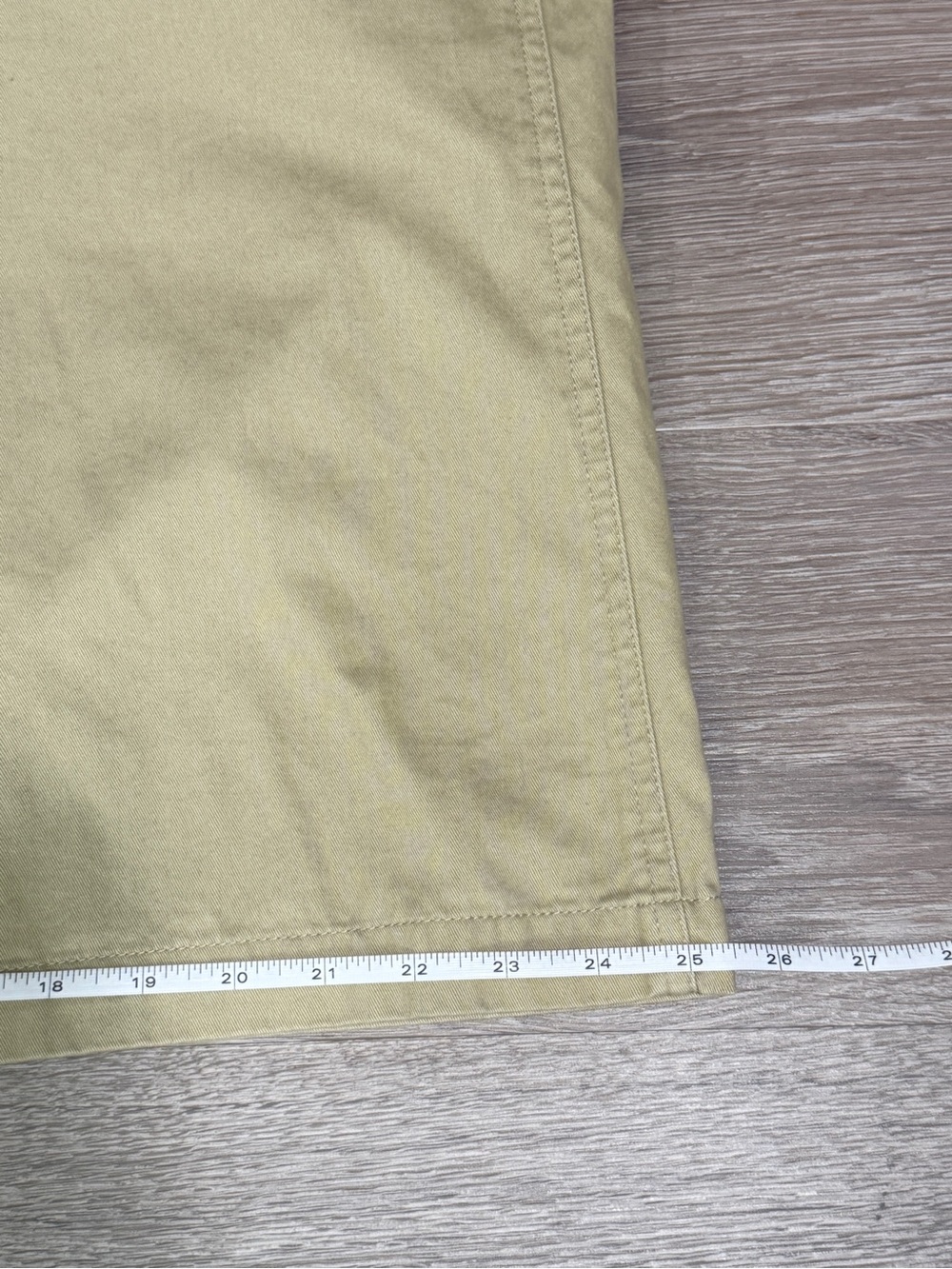 White Stag Womens Khaki Flat Front Maxi Skirt Size 16 - Picture 7 of 9